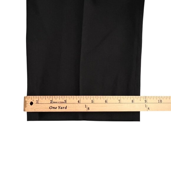 Vintage Cricketeer Virgin Wool Dress Pants Mens 34 Black Union Made - Picture 15 of 16